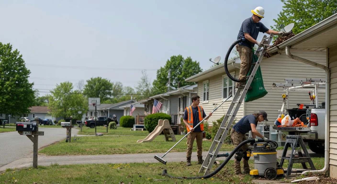 Gutter Installation in Stockett, MT near me